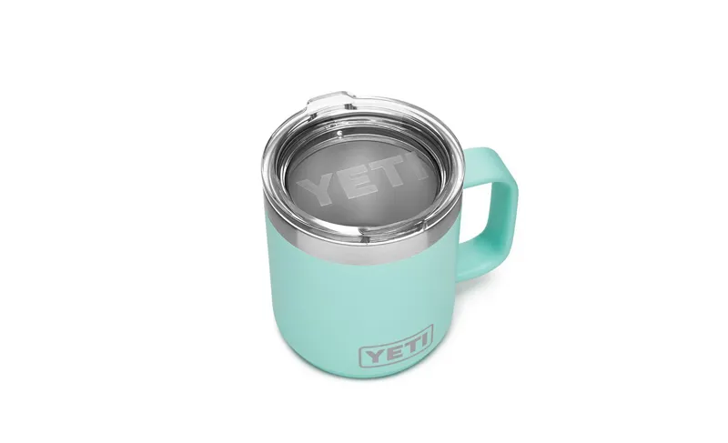 Yeti Rambler 10oz Ceramic Mug - Seafoam-1